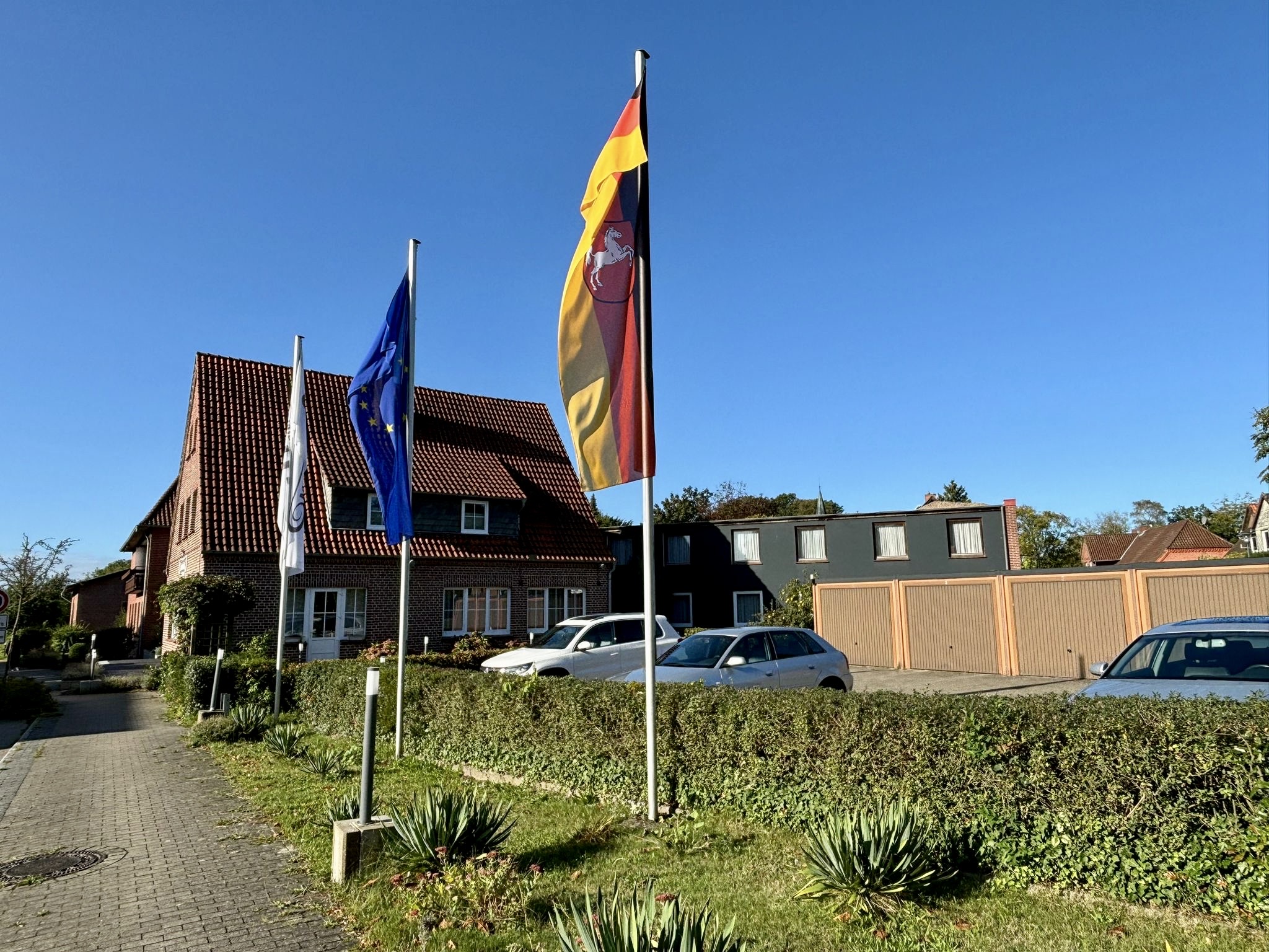 Adamidis Hotel Parkplatz