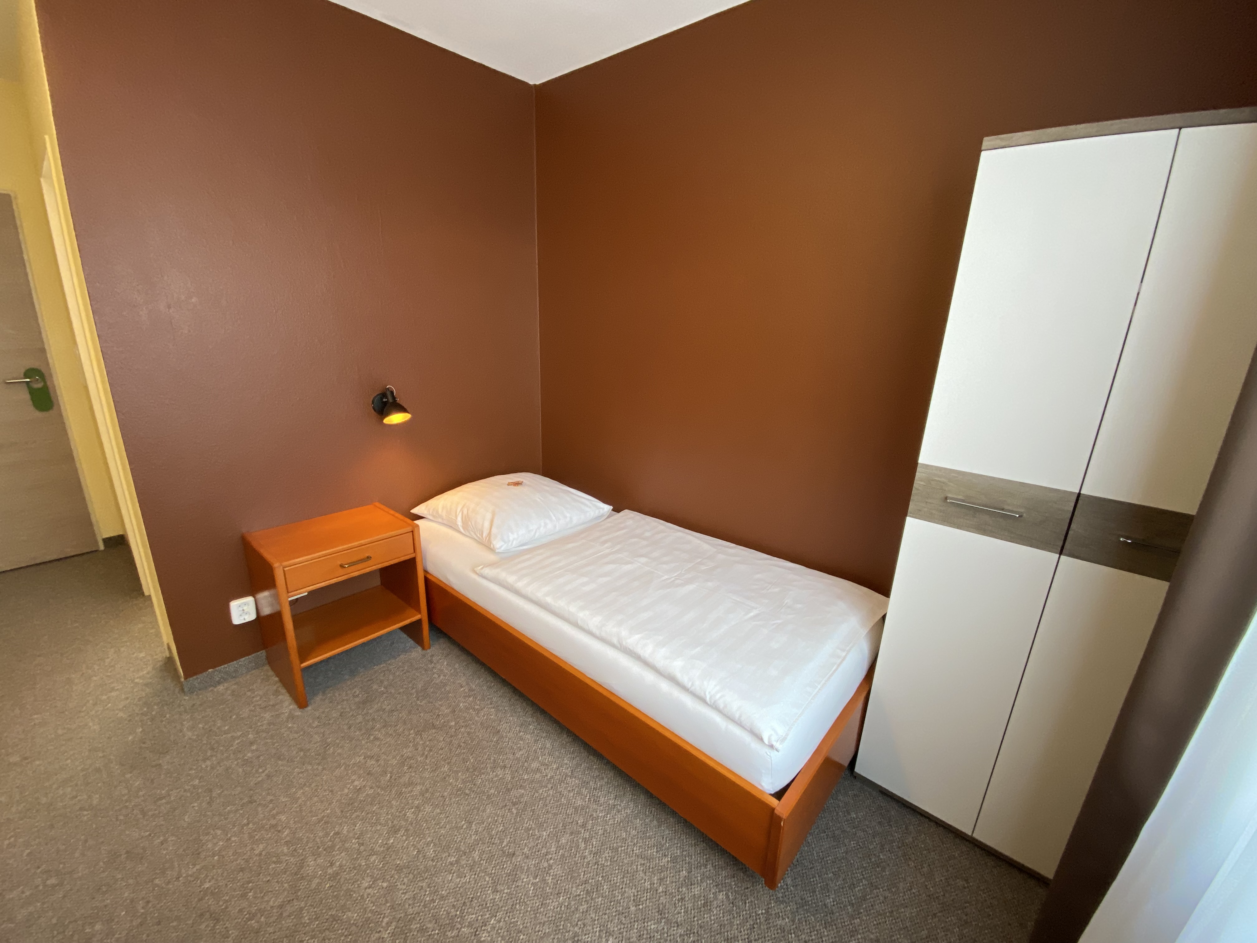 Einzelzimmer Zimmeransicht
