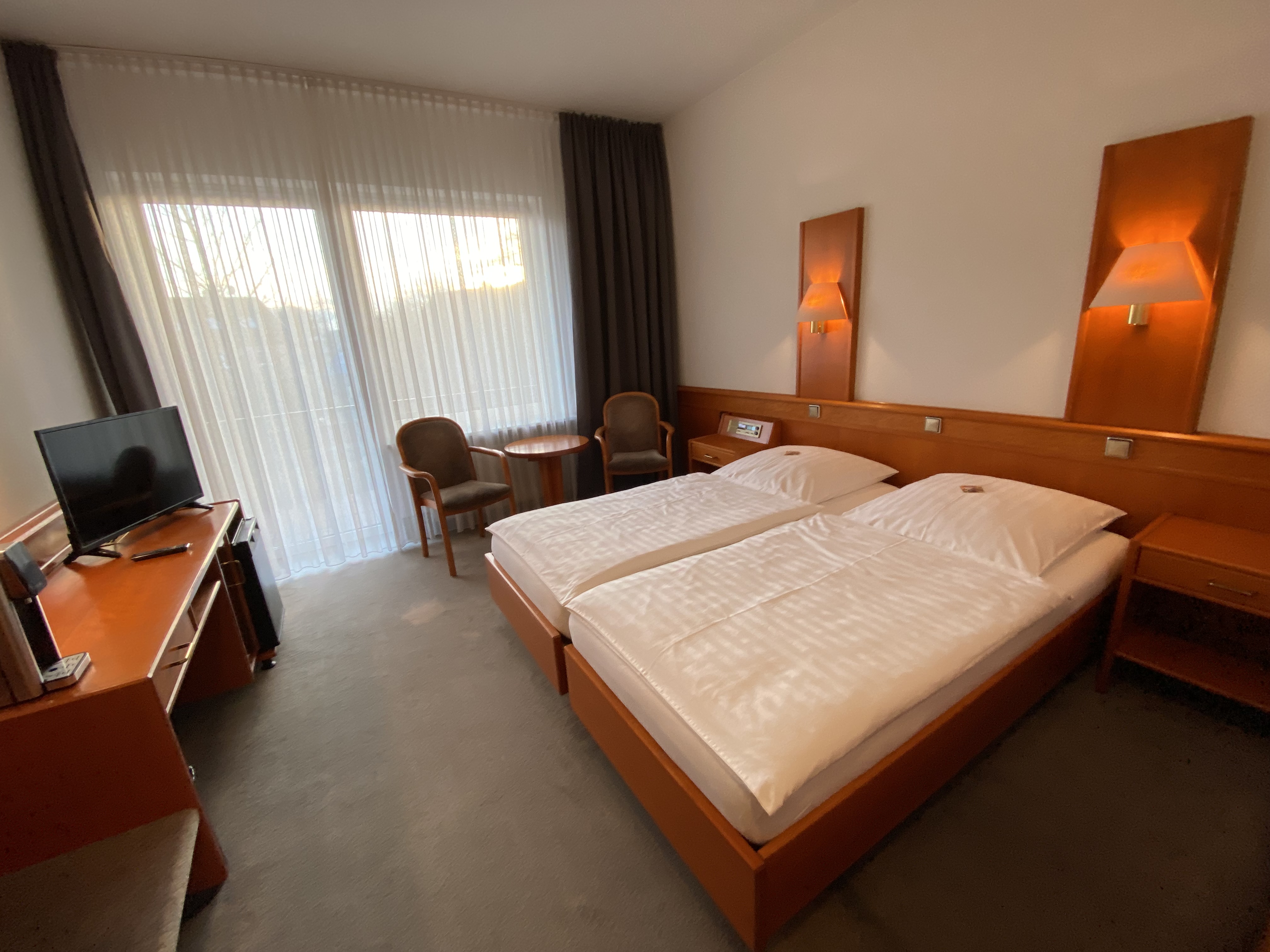 Doppelzimmer Zimmeransicht