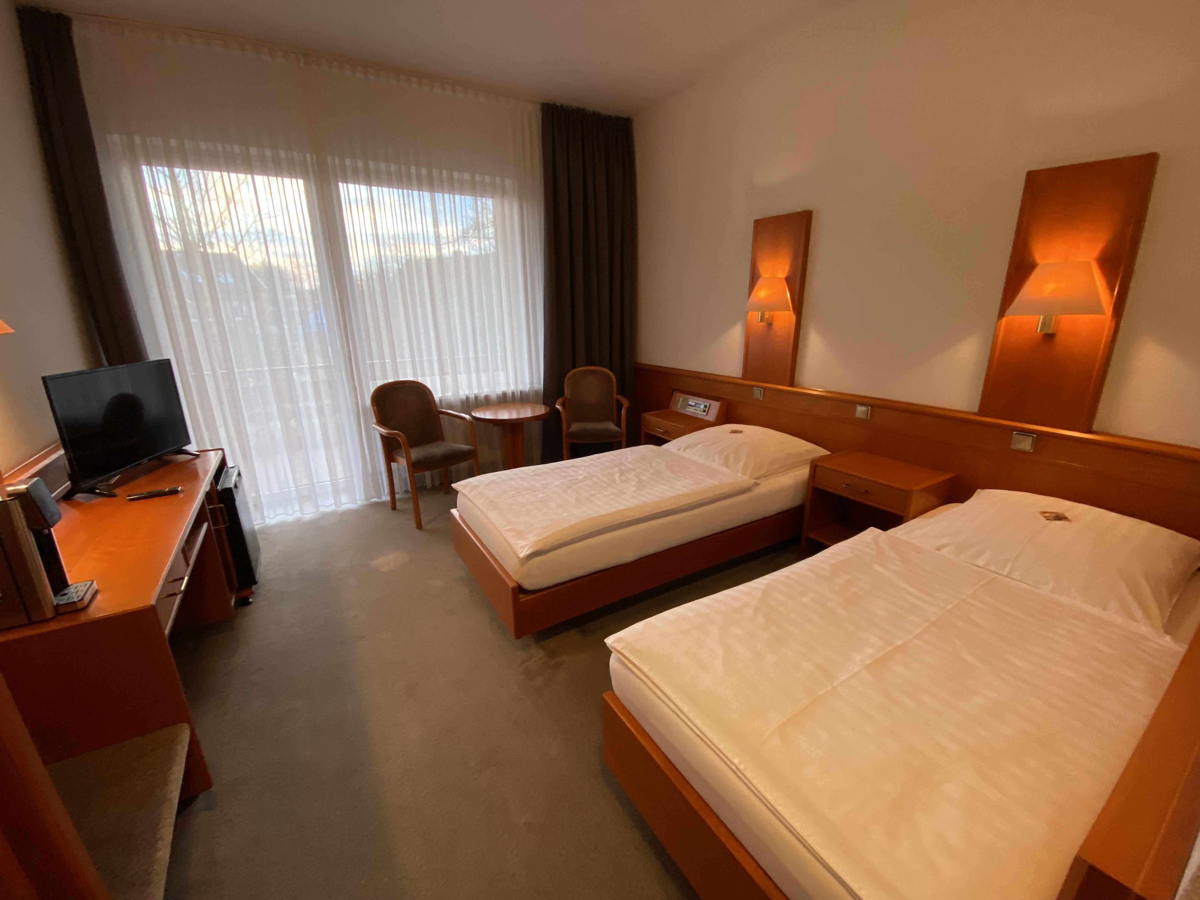 Doppelzimmer Zimmeransicht