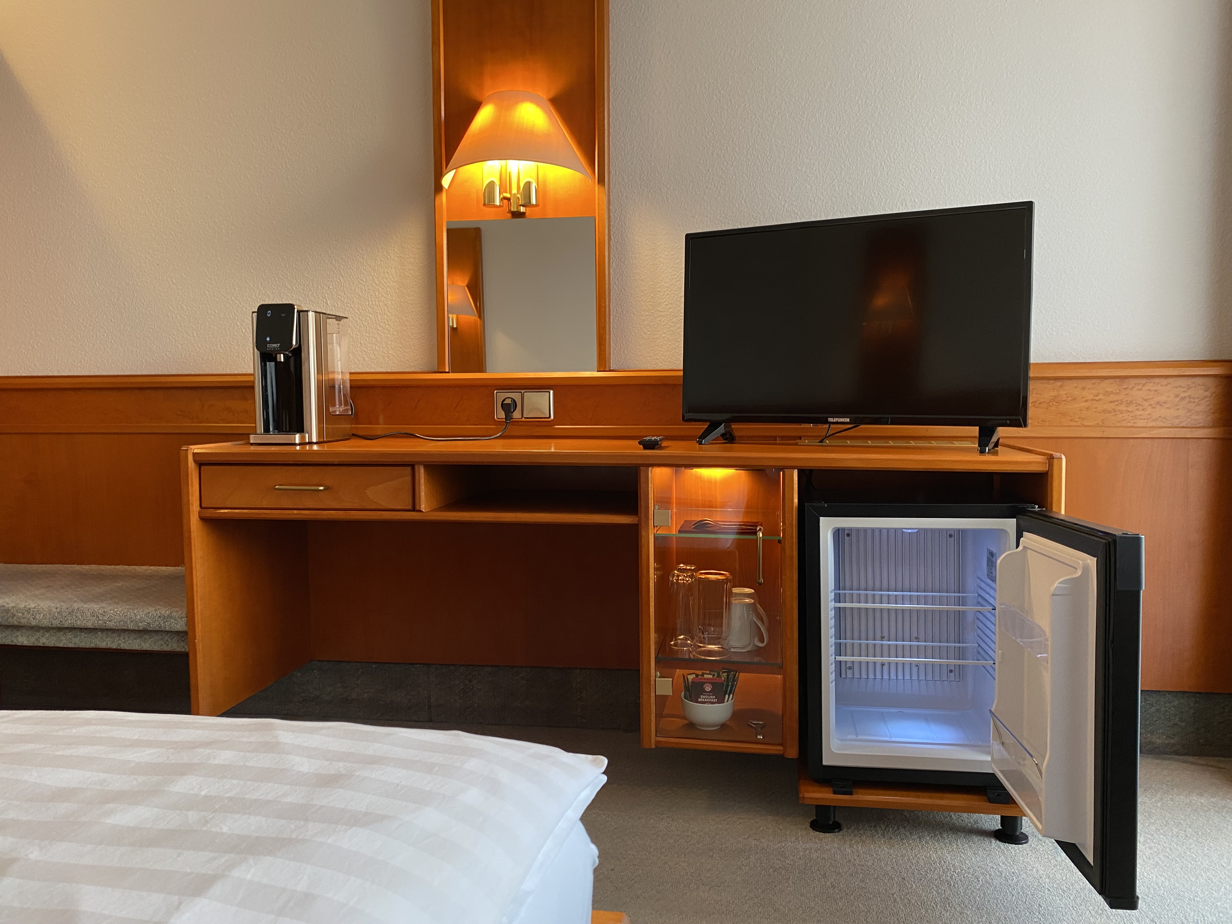 Doppelzimmer Zimmeransicht