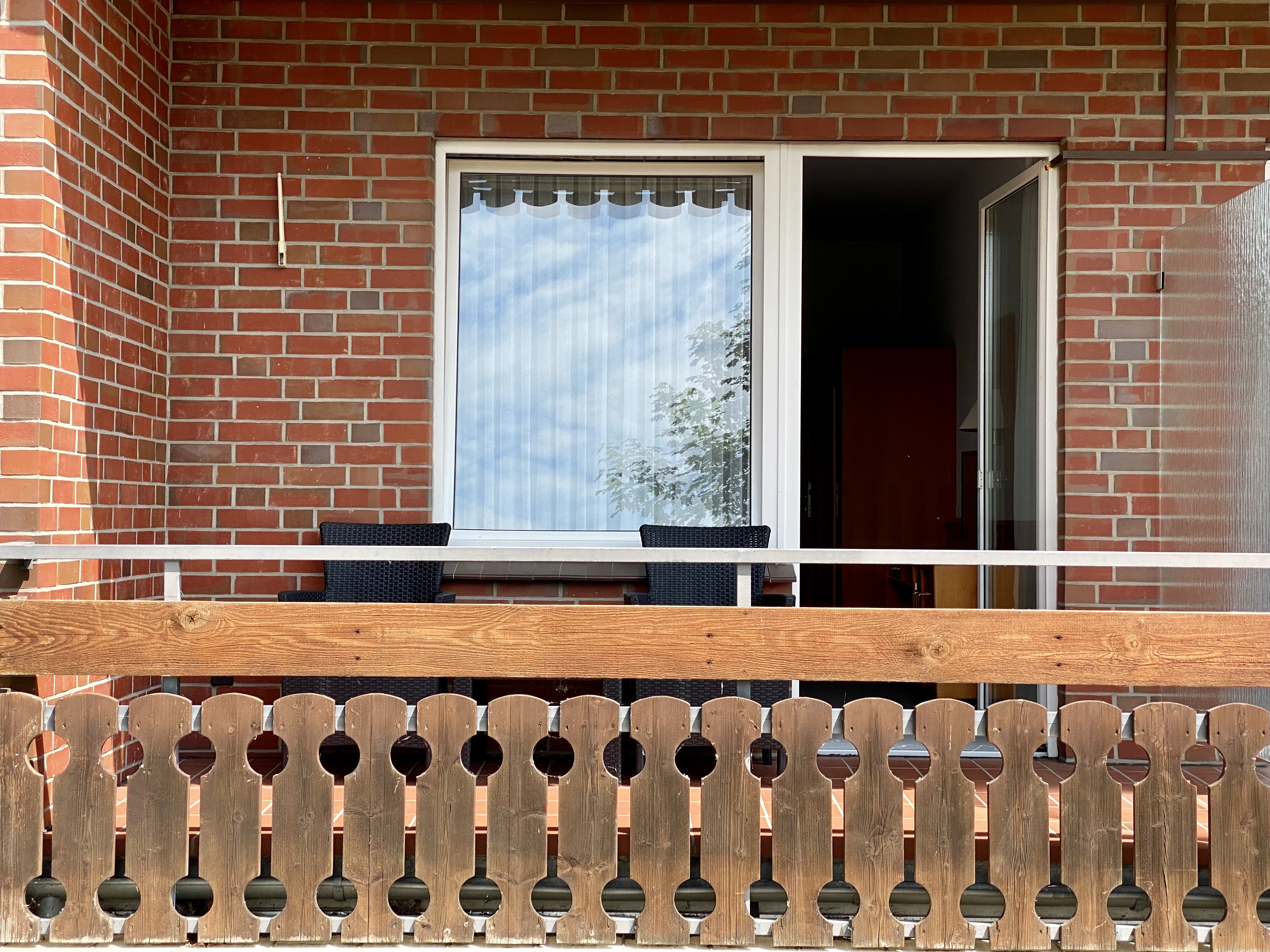 Doppelzimmer Balkon