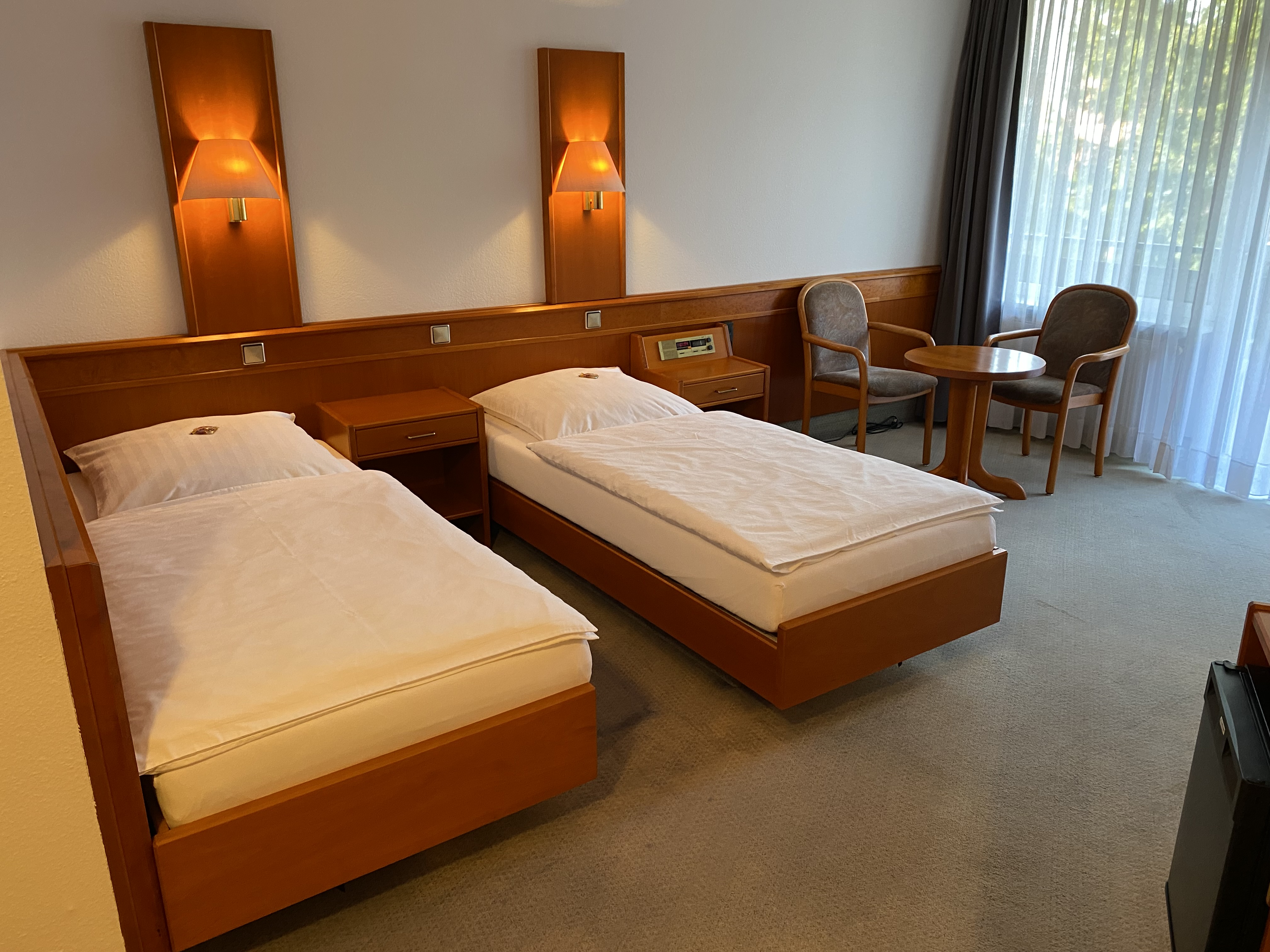Großes Doppelzimmer Zimmeransicht