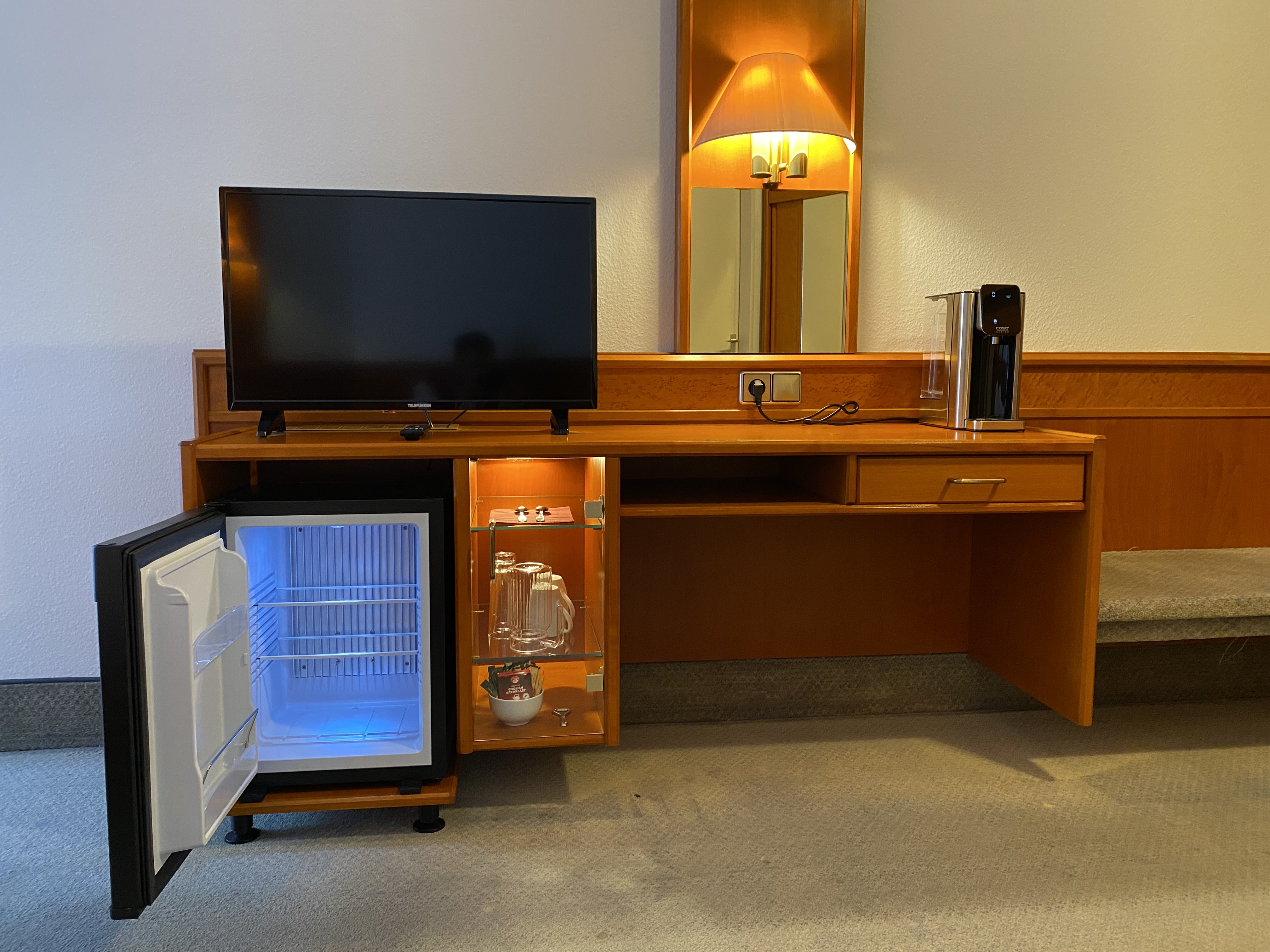 Großes Doppelzimmer Zimmeransicht